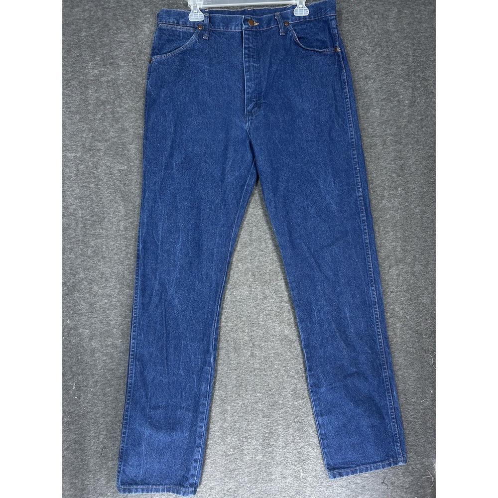 Wrangler Men's Bootcut Jeans - Dark Blue